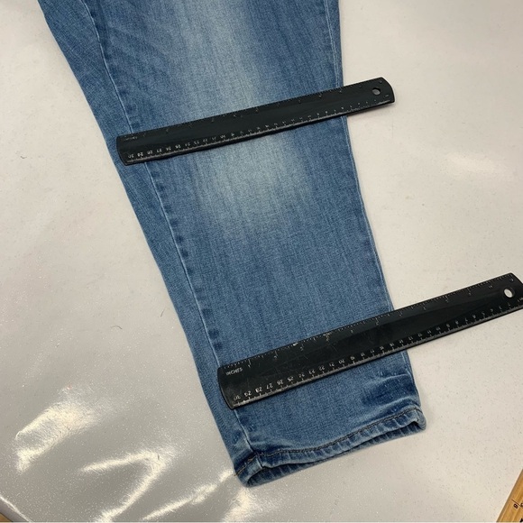 Talbots Flawless Jeans Woman 22W Girlfriend Embroidery Floral Pockets Casual - Picture 10 of 12